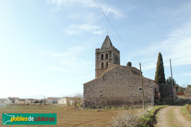 Vilobí d'Onyar - Església de Sant Dalmai