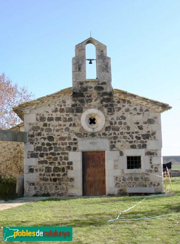 Vilobí d'Onyar - Capella dels Dolors de ca l'Oliver