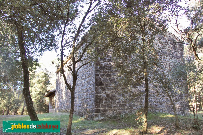 Vilobí d'Onyar - Ermita de Santa Margarida