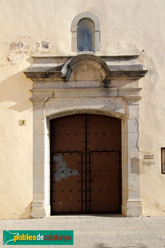 Vilobí d'Onyar - Santa Maria de Salitja