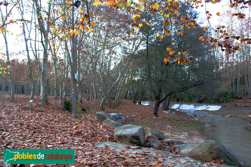 Santa Coloma de Farners - Parc de Sant Salvador