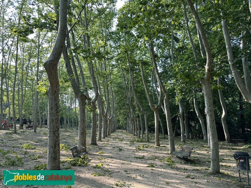 Santa Coloma de Farners - Parc de Sant Salvador