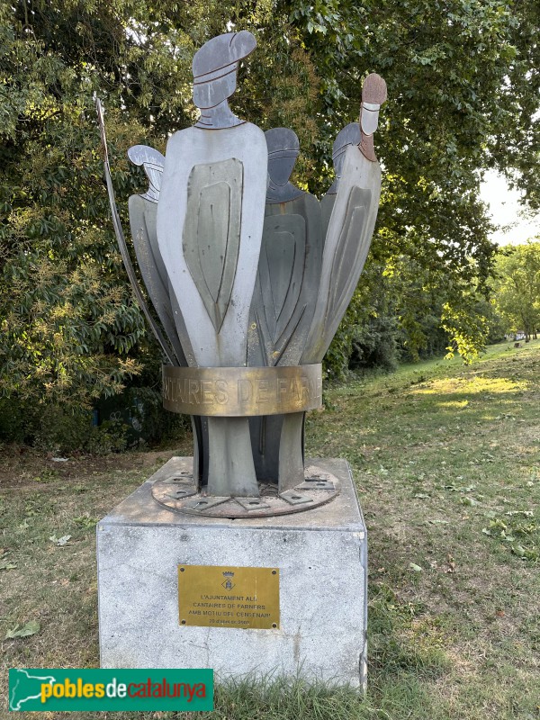 Santa Coloma de Farners - Monument als cantaires