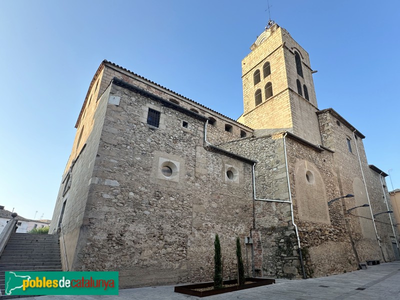 Santa Coloma de Farners - Església de Santa Coloma