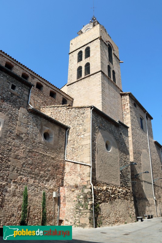 Santa Coloma de Farners - Església de Santa Coloma