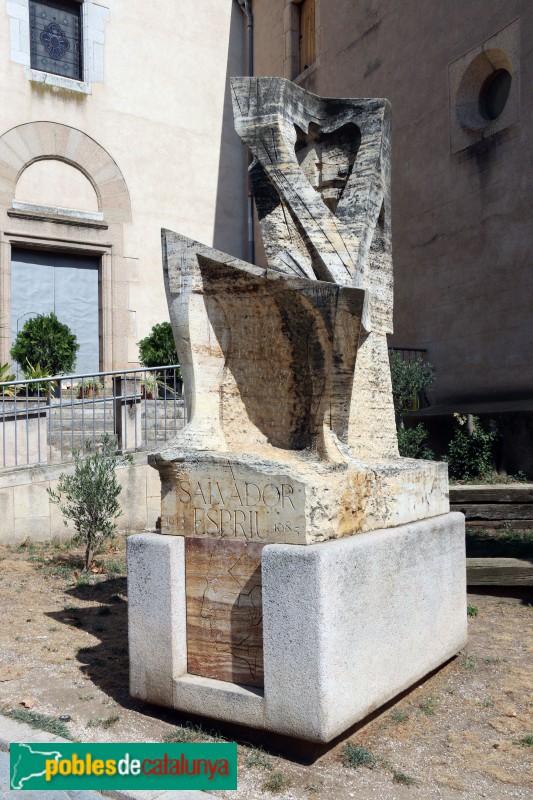 Santa Coloma de Farners - Monument a Salvador Espriu