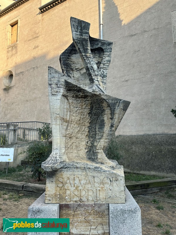 Santa Coloma de Farners - Monument a Salvador Espriu