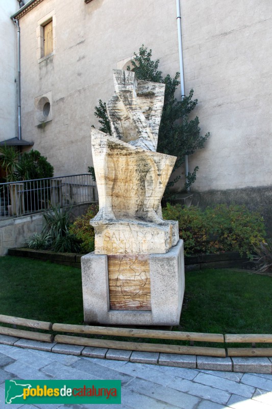 Santa Coloma de Farners - Monument a Salvador Espriu