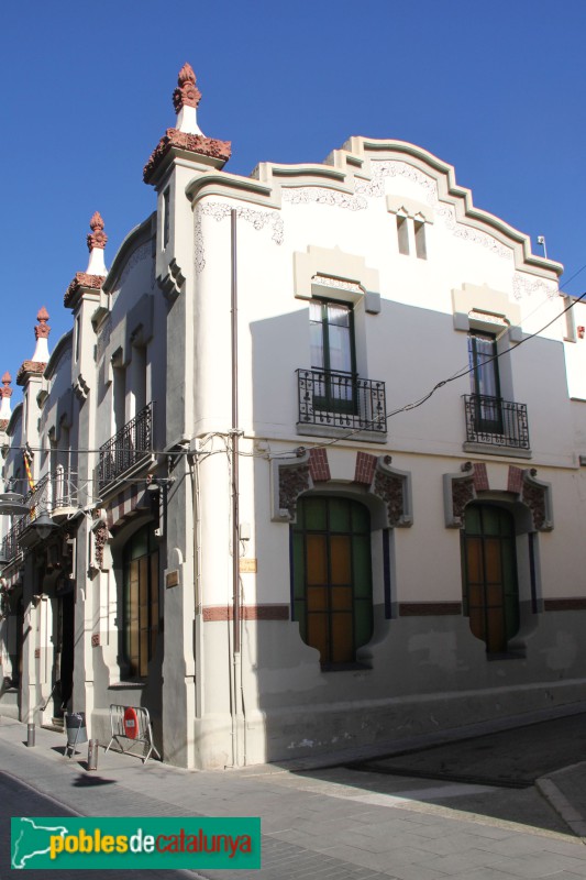 Santa Coloma de Farners - Antic Casino