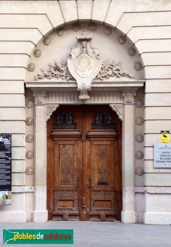 Reus - Institut Salvador Vilaseca (antic convent franciscà)