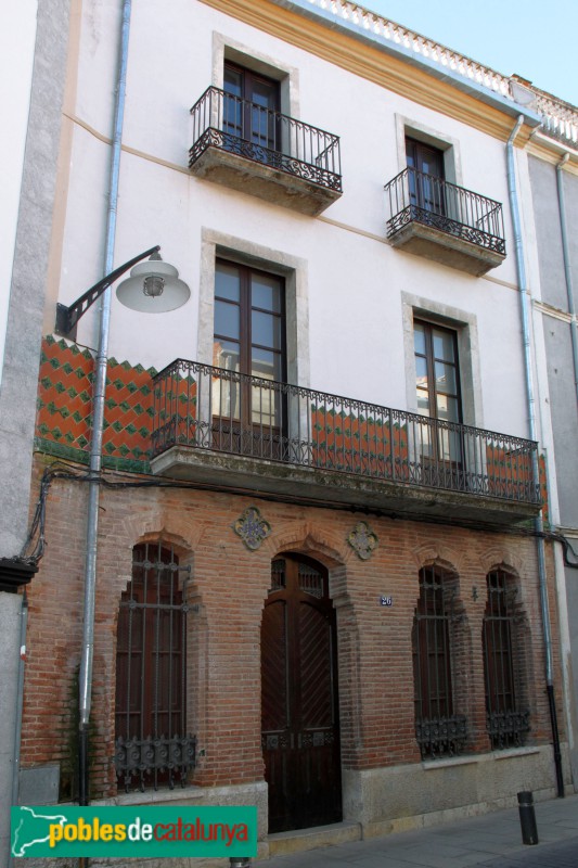 Santa Coloma de Farners - Casa Aragó