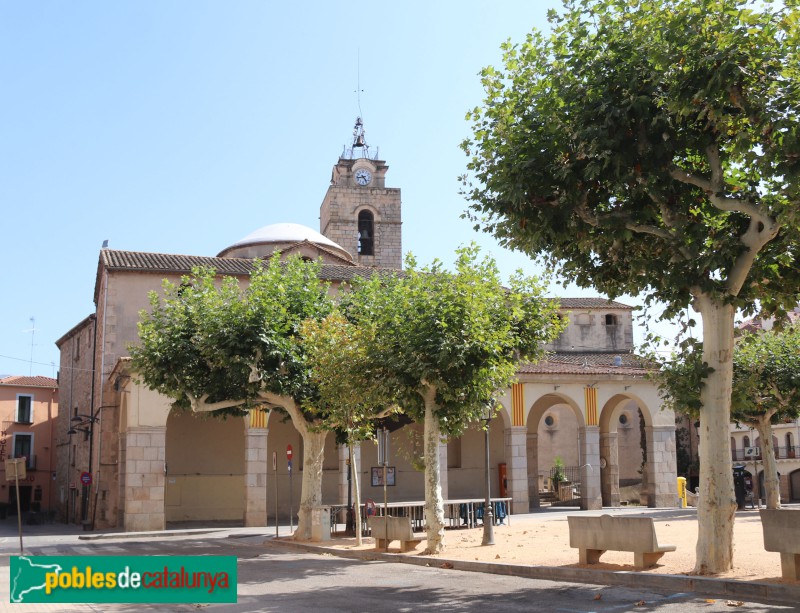 Santa Coloma de Farners - Església de Santa Coloma