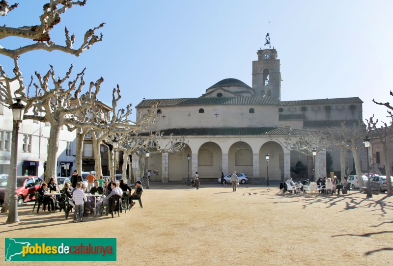 Santa Coloma de Farners - Plaça Farners