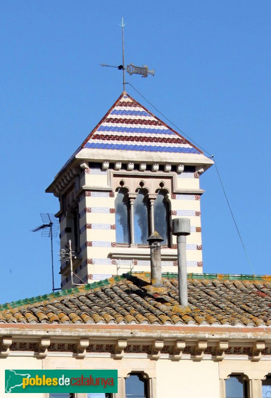 Santa Coloma de Farners - Casa Bofill