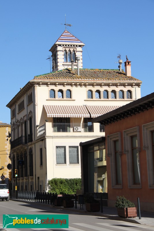 Santa Coloma de Farners - Casa Bofill