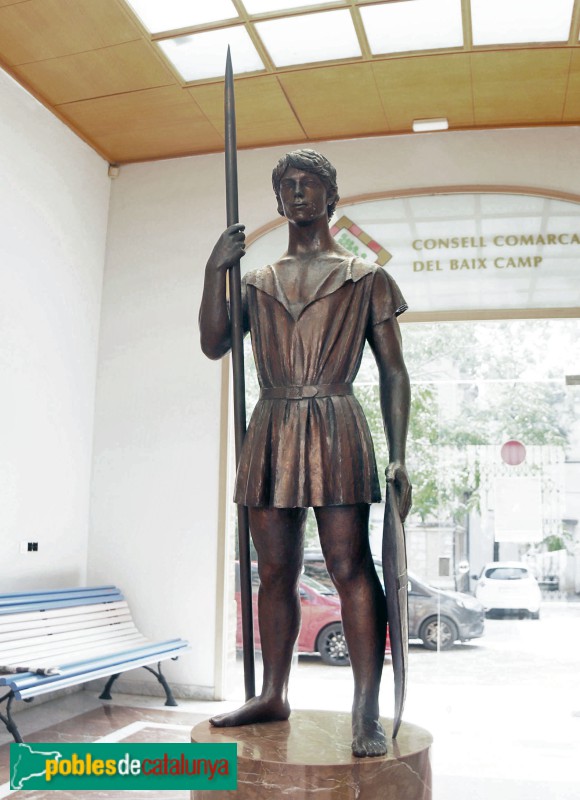 Reus - Escultura Sant Jordi (Consell Comarcal)