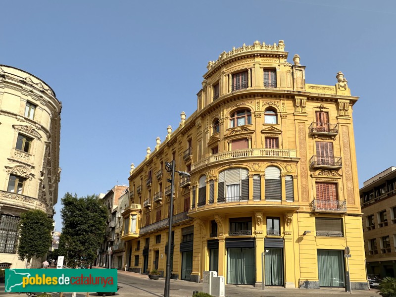 Reus - Casa Fàbregas