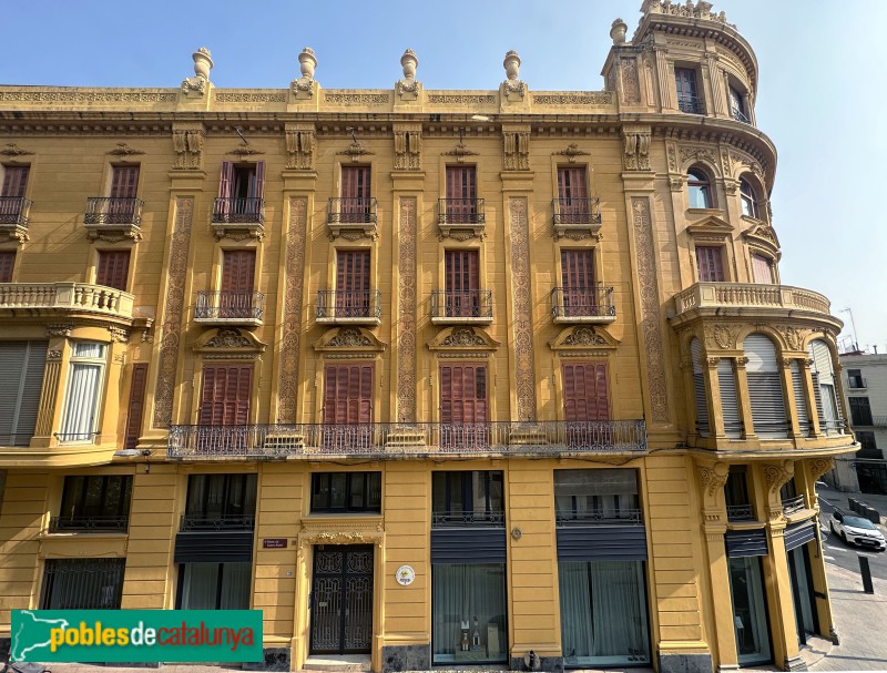 Reus - Casa Fàbregas