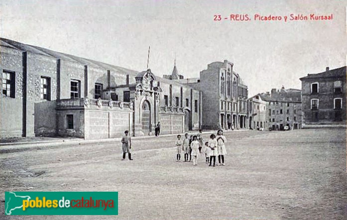 Reus - Cinema Kursaal. Postal antiga