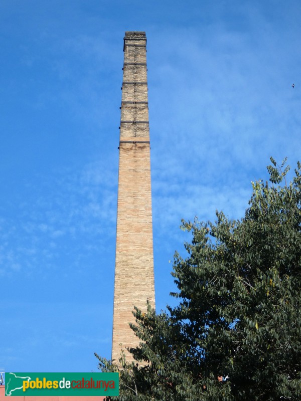 Molins de Rei - Fàbrica del Molí (Biblioteca Pau Vila)