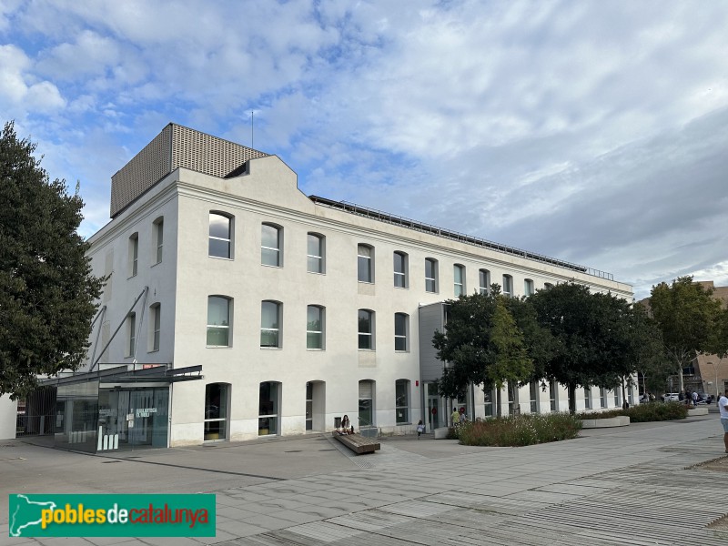 Molins de Rei - Fàbrica del Molí (Biblioteca Pau Vila)