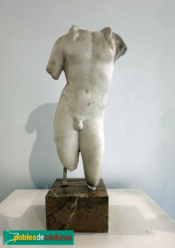 Reus - Museu Vilaseca. Bacus (segle II dC), procedent del mas de Morell