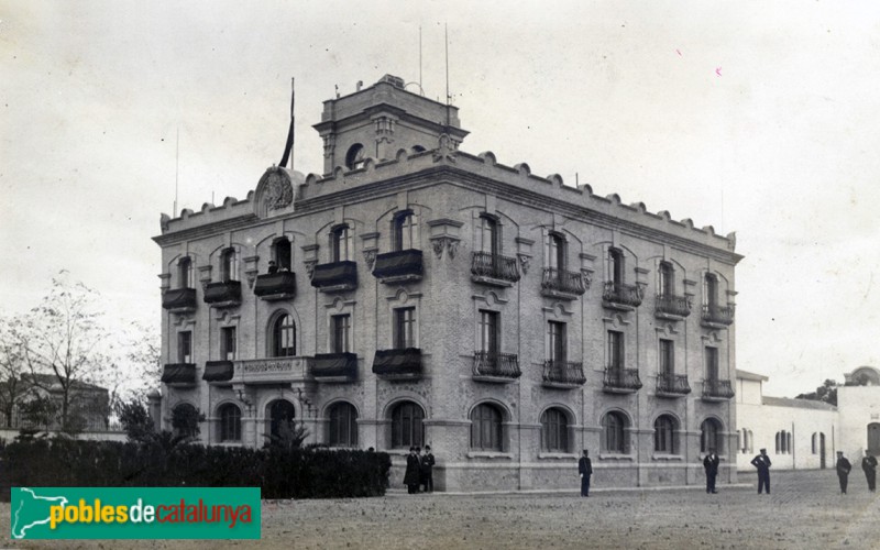 Inauguració de l'estació enològica