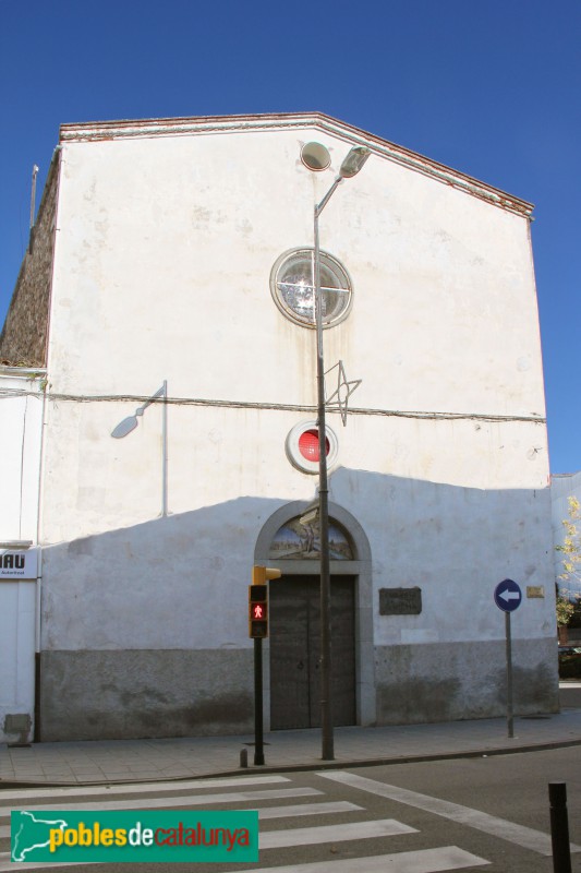 Santa Coloma de Farners - Església de Sant Sebastià