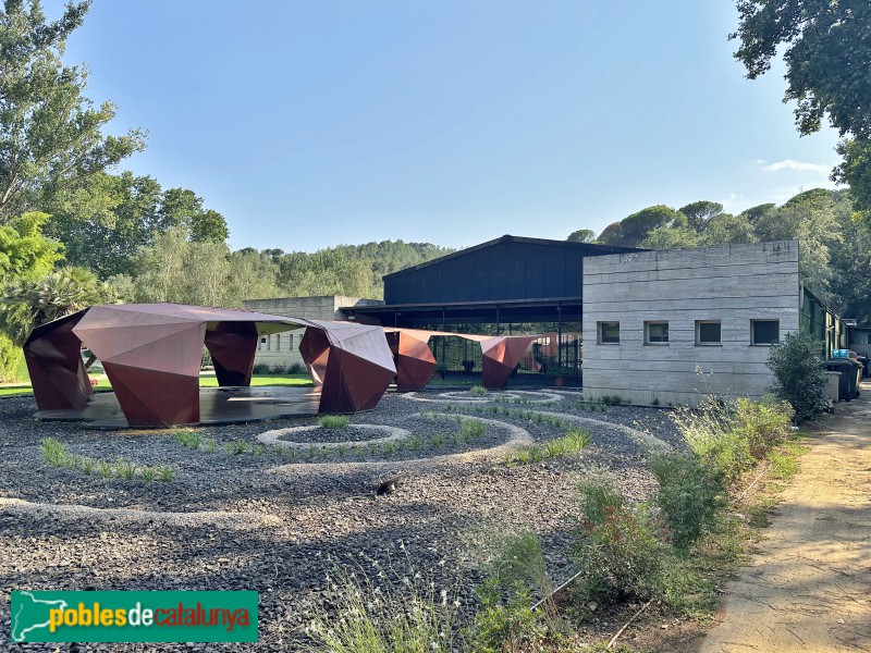 Santa Coloma de Farners - Balneari Termes Orion. El Lotus Blau