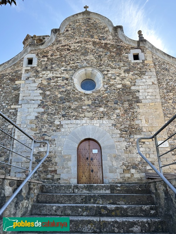 Llambilles - Església de Sant Cristòfol