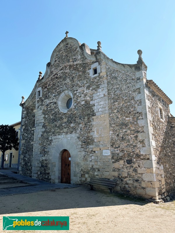 Llambilles - Església de Sant Cristòfol