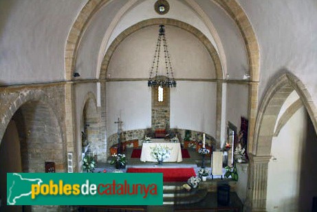 Llambilles - Església de Sant Cristòfol