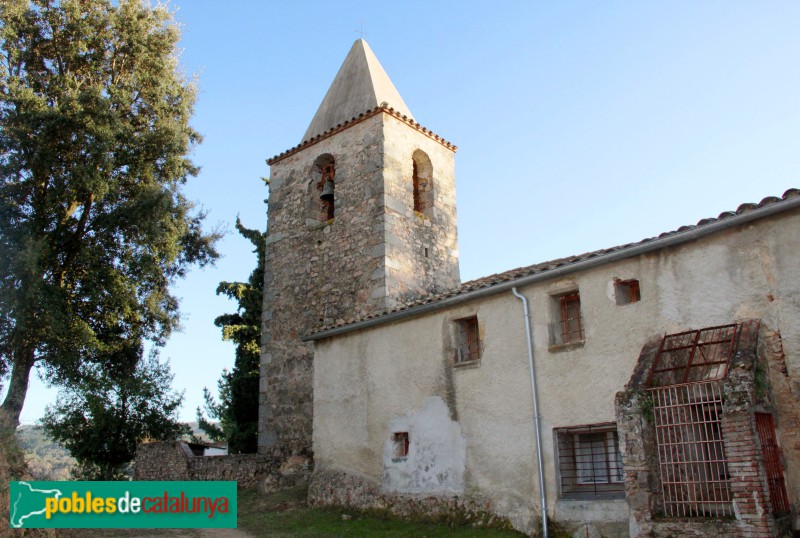 Santa Coloma de Farners - Sant Miquel de Cladells