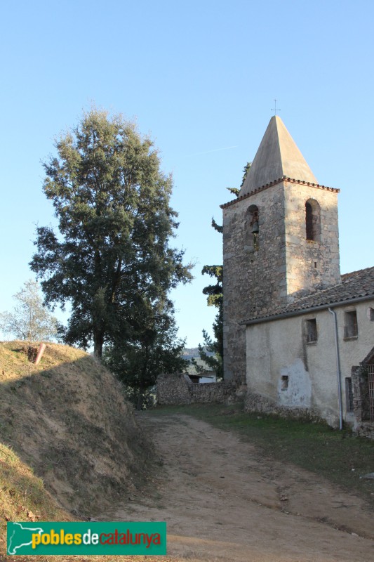 Santa Coloma de Farners - Sant Miquel de Cladells