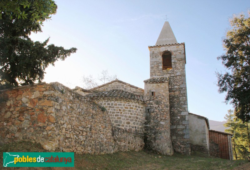 Santa Coloma de Farners - Sant Miquel de Cladells