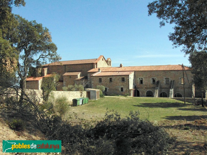 Santa Coloma de Farners - Sant Salvi de Cladells