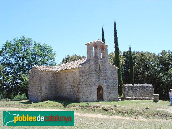 Sant Iscle de Sauleda - I.Forts - M.Pibernat - Invarquit (1)