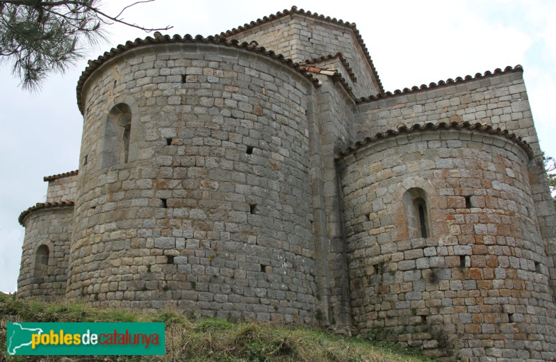 Santa Coloma de Farners - Sant Pere Cercada