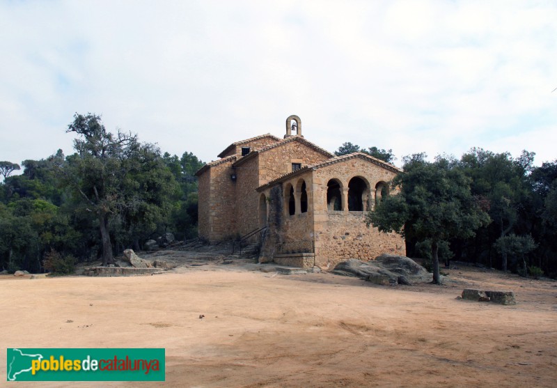 Santa Coloma de Farners - Ermita de Farners