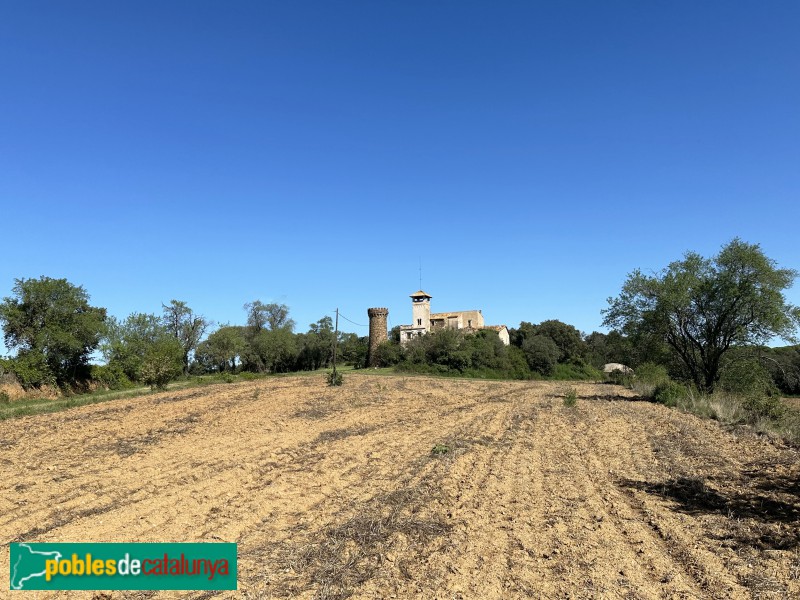 Llambilles - Mas Robert i la torre de Llambilles