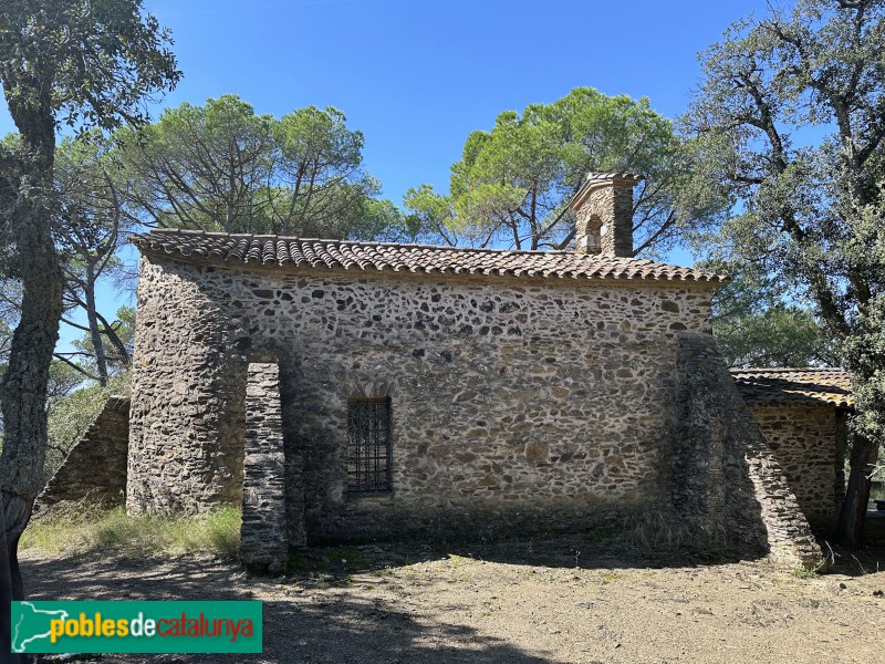 Llambilles - Església de Sant Cristòfol del Bosc