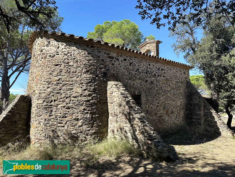 Llambilles - Església de Sant Cristòfol del Bosc