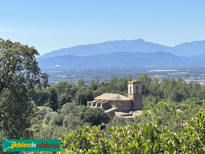 Quart - Església de Sant Martí de Castellar de la Selva