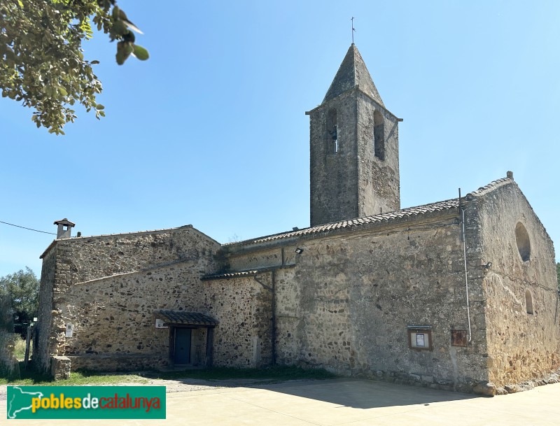 Quart - Església de Sant Mateu de Montnegre