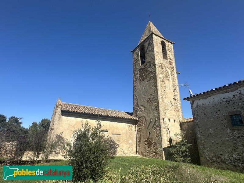 Quart - Església de Sant Mateu de Montnegre