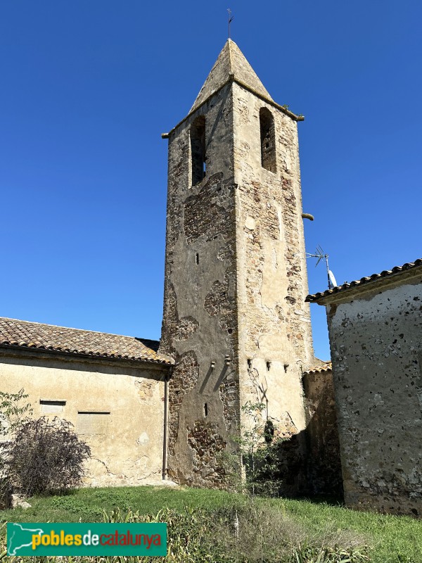 Quart - Església de Sant Mateu de Montnegre