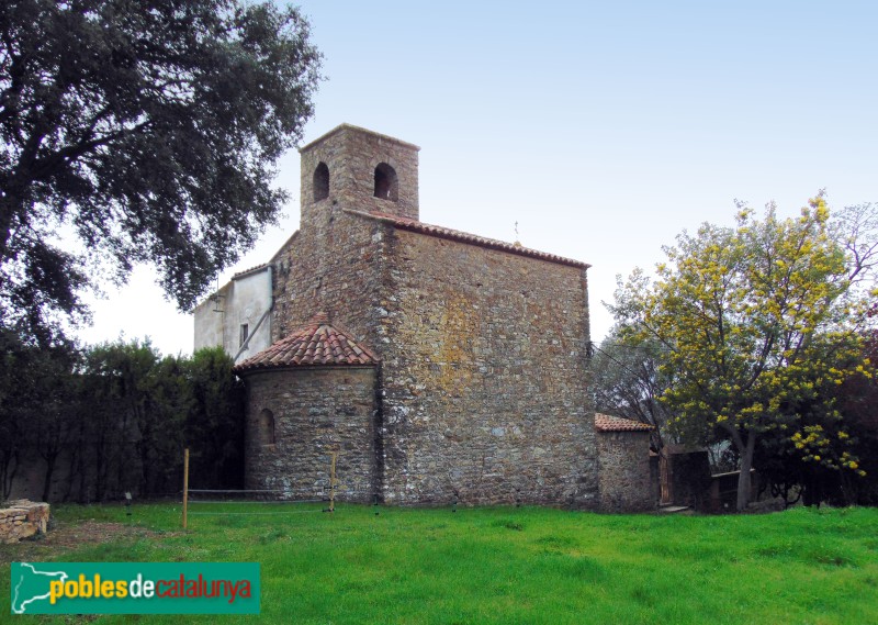 Quart - Església de la Mar de Déu de Montnegre