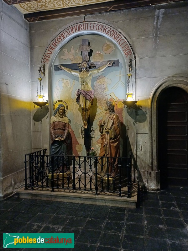 Barcelona - Església de Santa Maria del Taulat