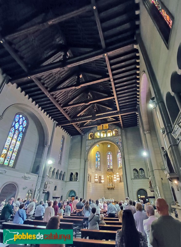 Barcelona - Església de Santa Maria del Taulat