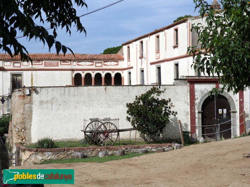 Vallgorguina - Can Pradell de la Serra